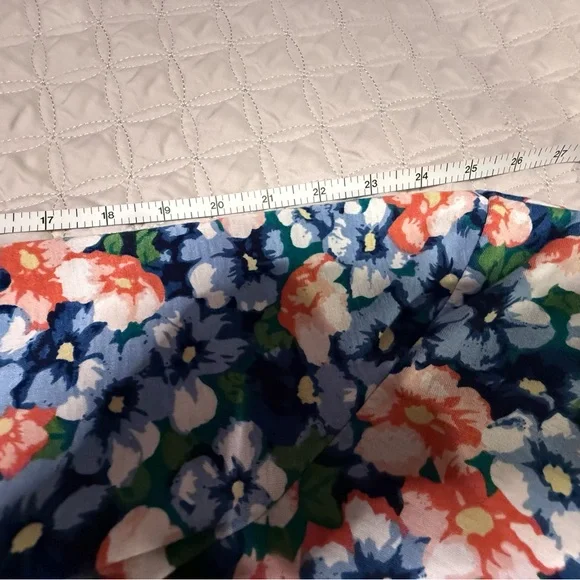 MS Basic Floral Print Top - Size XL - Picture 10 of 12